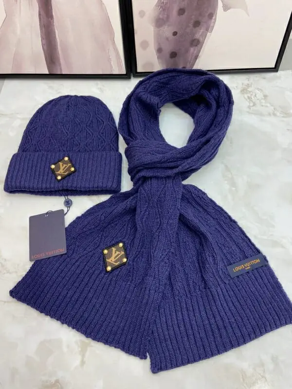 louis vuitton lv hat and echapres set s_12651ba1